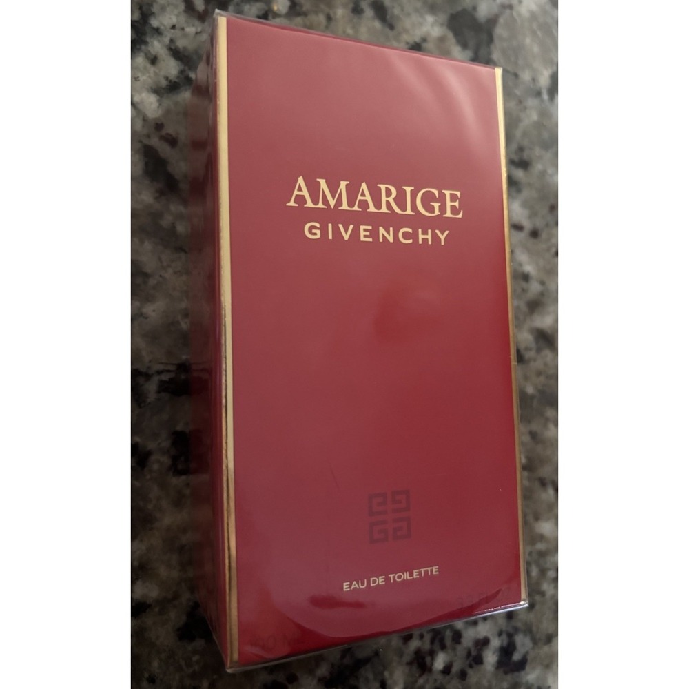 Givenchy Amarige 3.4 oz Women Eau De Toilette Made In France New In Box SEALED